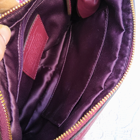 Coach Poppy Quilted Boucle Flight Bag - Perfect Condition - Picture 13 of 14